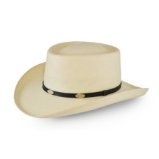 Style: 081 Gambler Straw Hat