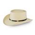Style: 081 Gambler Straw Hat