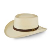 Style: 083 Gambler Straw Hat