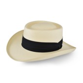 Style: 317 Gambler Straw Hat