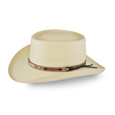 Style: 104 Gambler Straw Hat