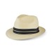 Style: 154 Center Dent Straw Hat