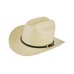 Style: 185 Rancher Straw Cowboy Hat