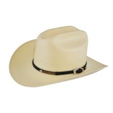 Style: 210 Rancher Straw Cowboy Hat