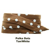 Style: 8120 Polka Dot Hat Band