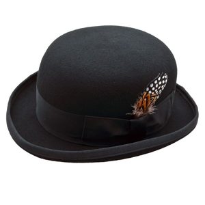 030 The Chaplin Derby Hat