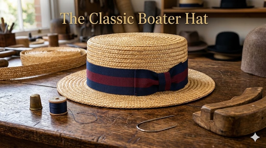The Legend of the Boater Hat