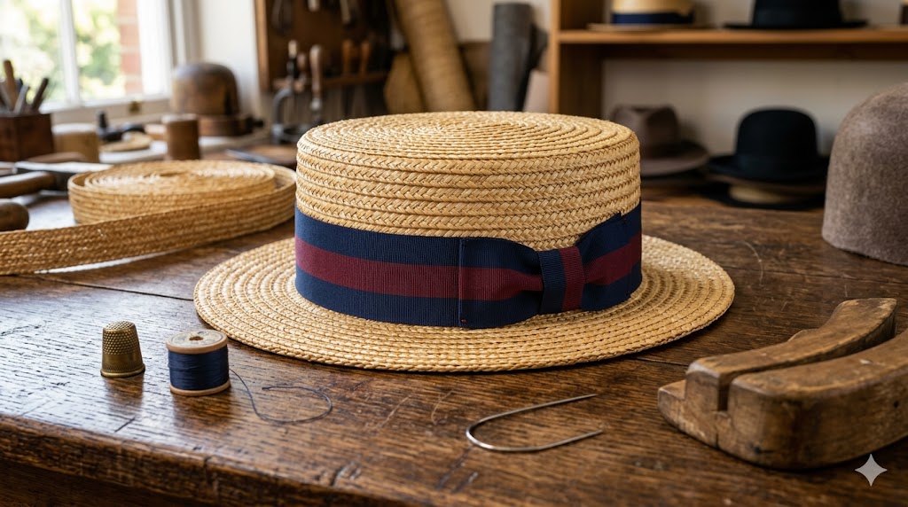 The Legend of the Boater Hat