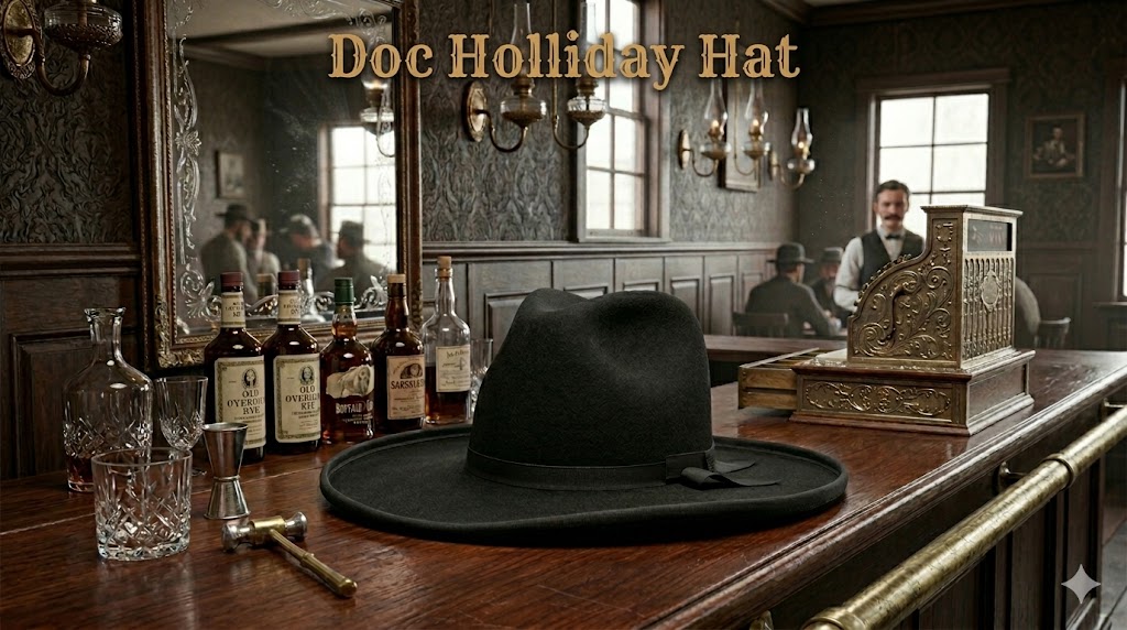 The Legend of the Doc Holliday Hat