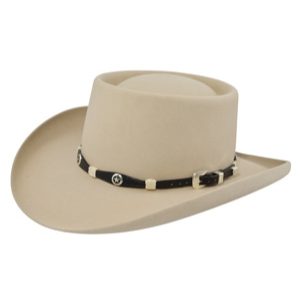 053 Western Gambler Cowboy Hat