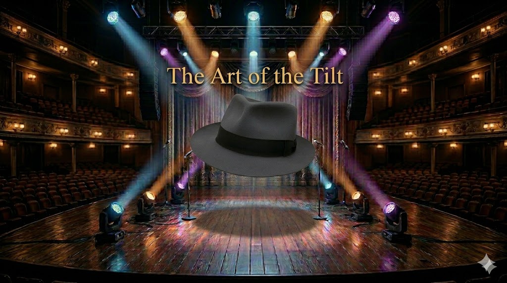The Art of the Tilt: How Frank Sinatra Defined the Snap Brim Fedora