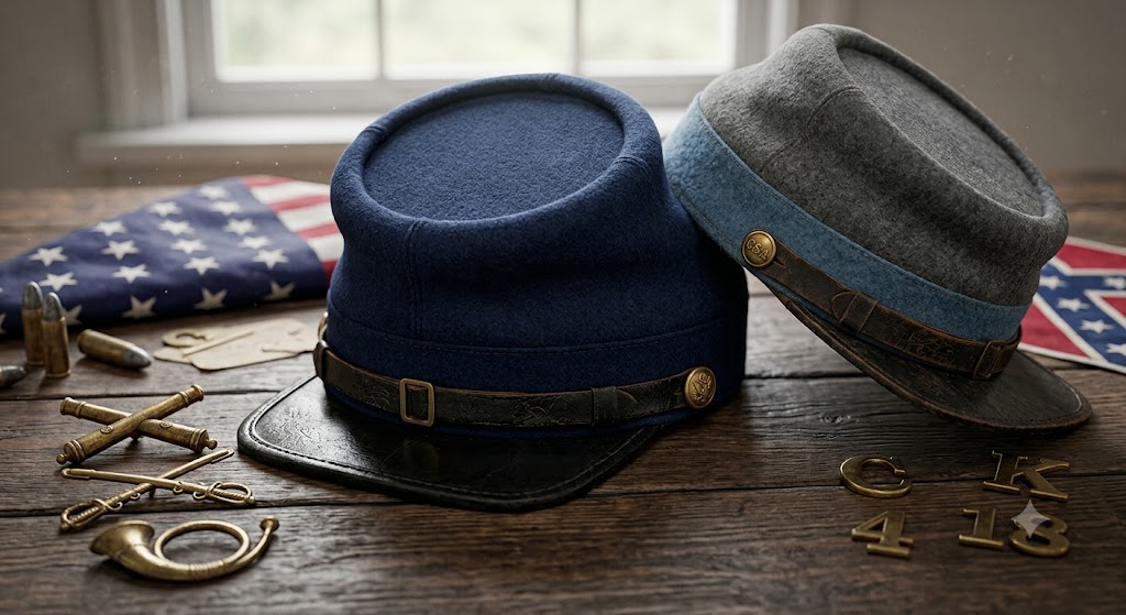 Civil War Hats