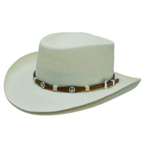 080 Gambler Straw Hat