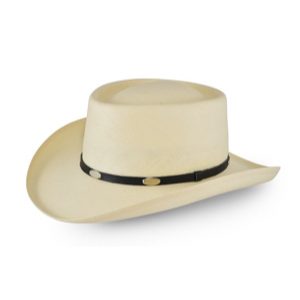 081 Gambler Straw Hat