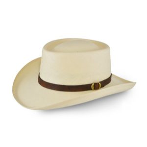083 Gambler Straw Hat