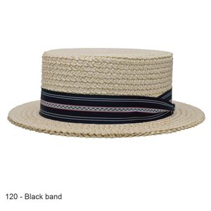 093 The Boater Straw Hat