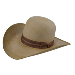 1004 All Around Distressed Wool Cowboy Hat