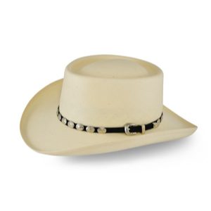 101 Gambler Straw Hat