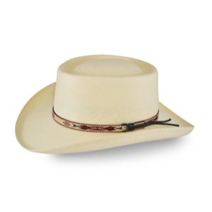 104 Gambler Straw Hat