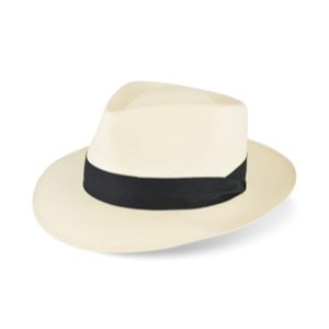 109 Shantung Teardrop Straw Hat