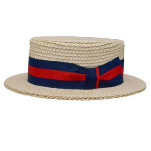 115 The Boater Straw Hat