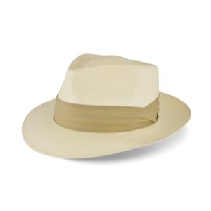 120 Shantung Teardrop Straw Hat
