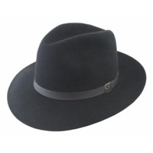 134 The Classic Center Dent III Dress Hat