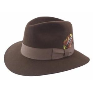 136 The Classic Center Dent II Dress Hat
