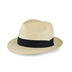 145 Center Dent Straw Hat