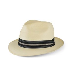 154 Center Dent Straw Hat