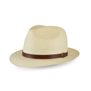 159 Center Dent Straw Hat