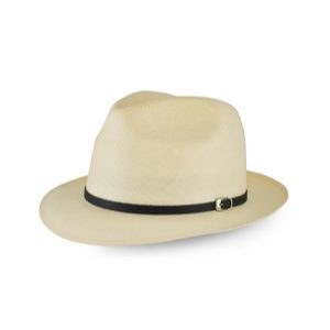 161 Center Dent Straw Hat