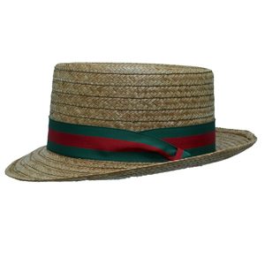 210 Coconut Pork Pie Hat