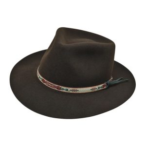 250 The Taos Fedora Hat