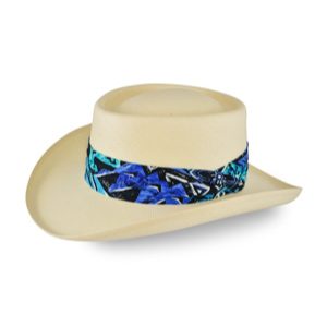 315 Gambler Straw Hat