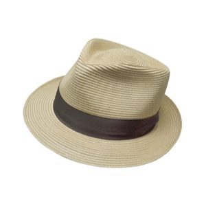 363 Milan Fedora Straw Hat