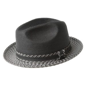 387 Mannesroe Straw Casual Hat
