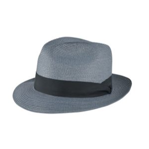 074 Milan Center Dent Straw Hat