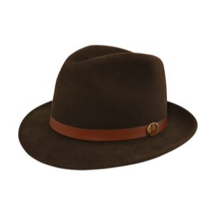 9106 Clayton Fedora Hat