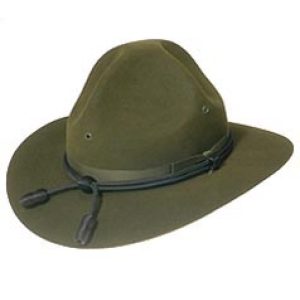 963 Turn Down Brim Campaign Hat