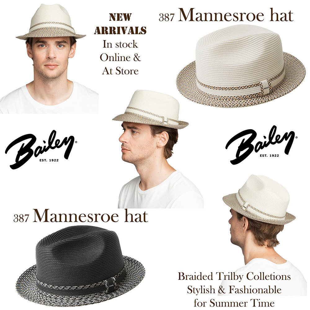 Men's Hats by Miller