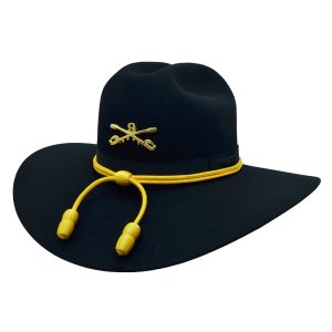 9th buffalo soldier cavalry hat in genuine fur felt