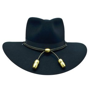 Fort Riley cavalry hat in genuine fur felt