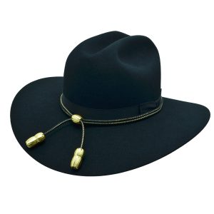 Fort Hood cavalry hat in genuine fur felt