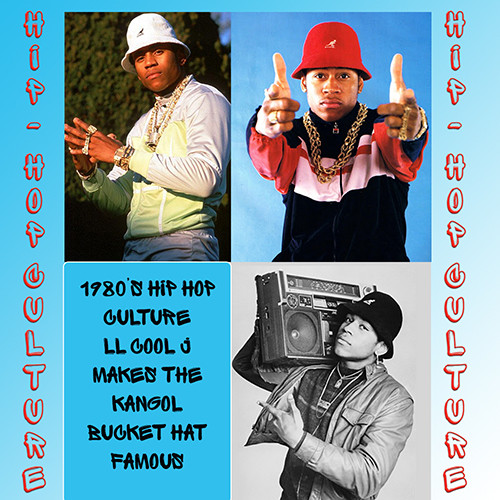 LL Cool J Kangol Bermuda Hat