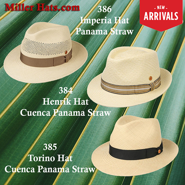 Mayser Panama Straw Hats 2021