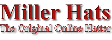 Men's Hats by MIller