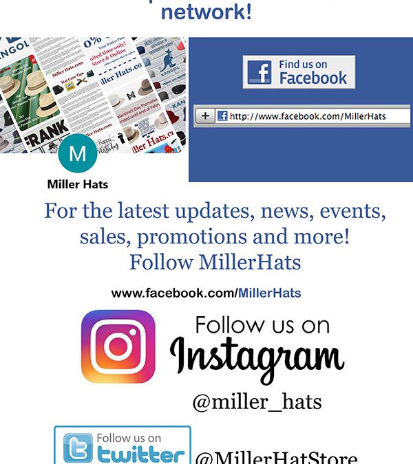 Miller Hats Social Media Platform