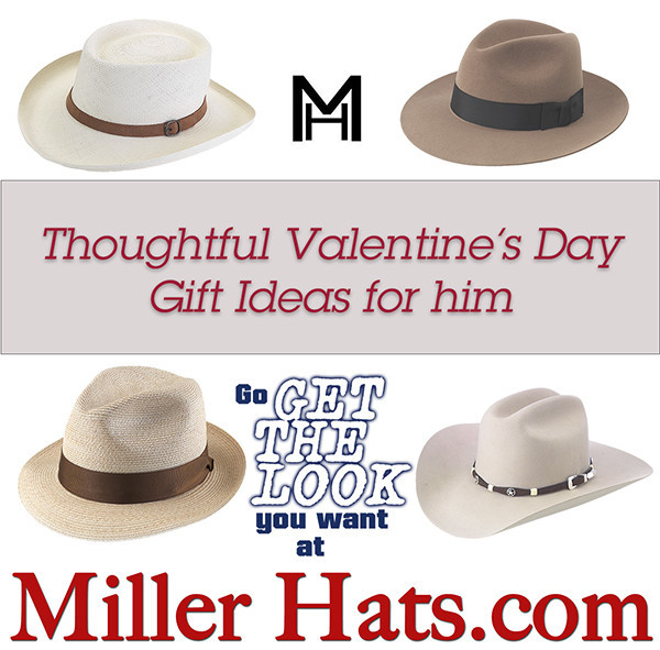 Men’s Hats for Valentine