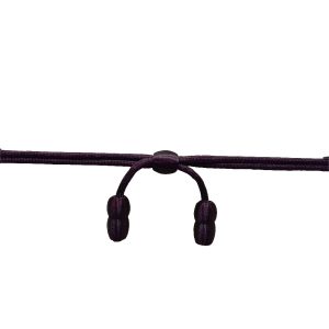 Acorn hat band for Cavalry Hats and Military Hats in solid dark Maroon